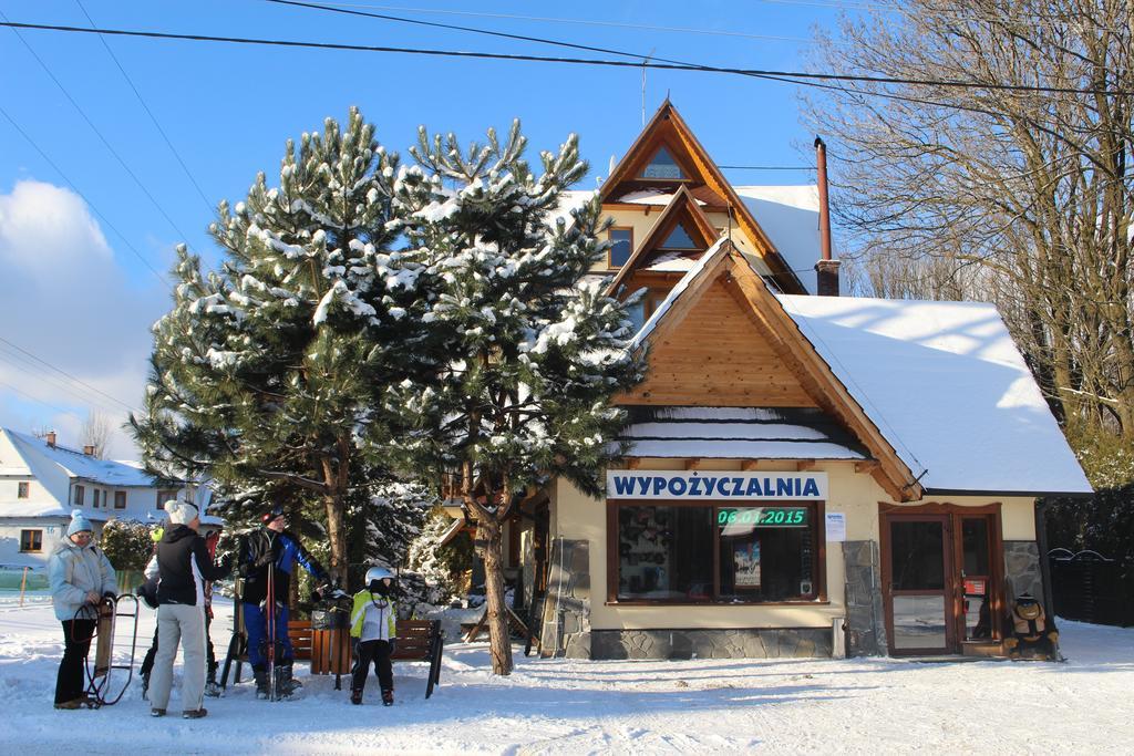 Ferienwohnung U Macka Białka Tatrzańska Exterior foto